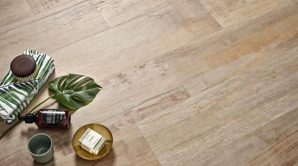 Wooden Floors For Bathrooms Or Kitchens, How To Lay Porcelain Tiles On Wooden Floor