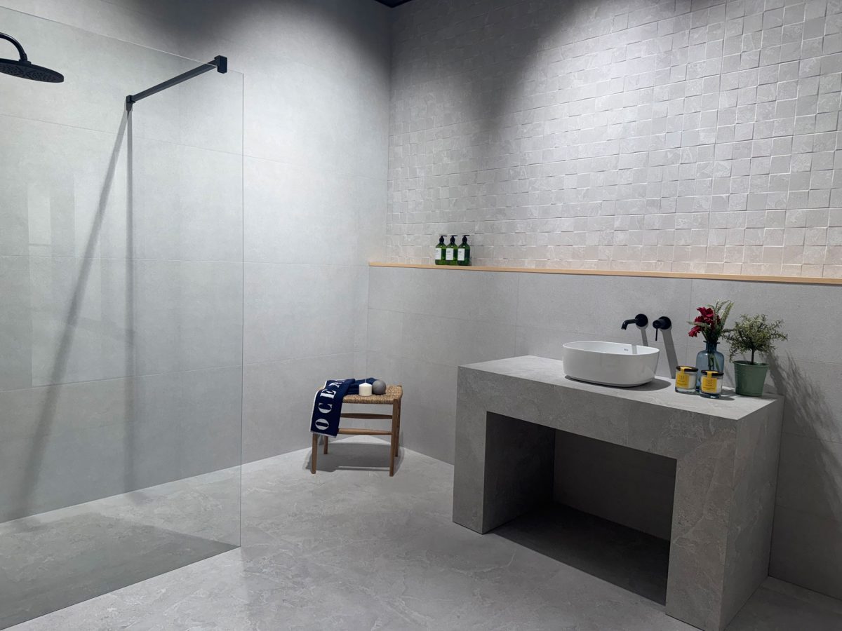 Highland Tile Roca Roca Tiles open home - Roca Cerámica