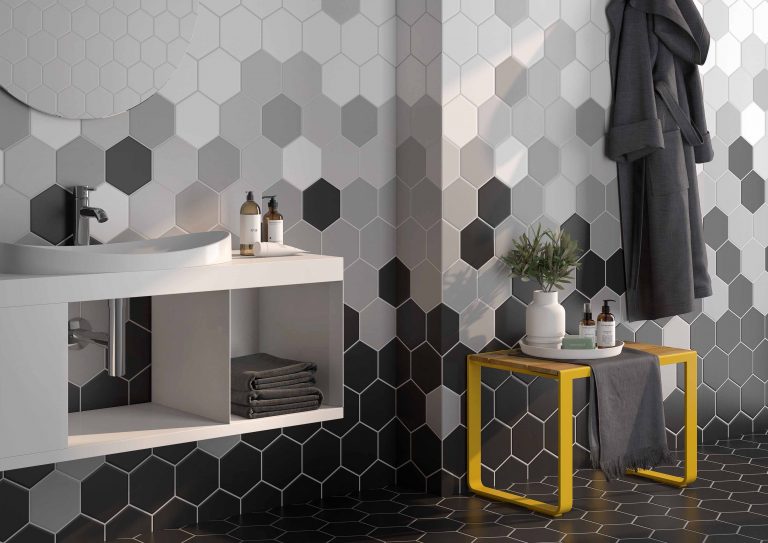AMB_BLOCK HEXAGON BLANCO_GRIS_ACERO_NEGRO MATE 14X16_6