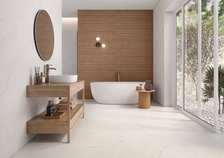 AMB_ MARBLE LINCOLN 60X120 R_SUITE INDIANA NOCCE 40X120 R_12