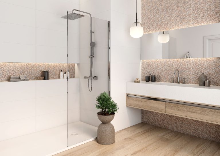 AMB_White Montreal 30x90_Deko Kilim 30x90_ KeniaRoble 29,5x120_1