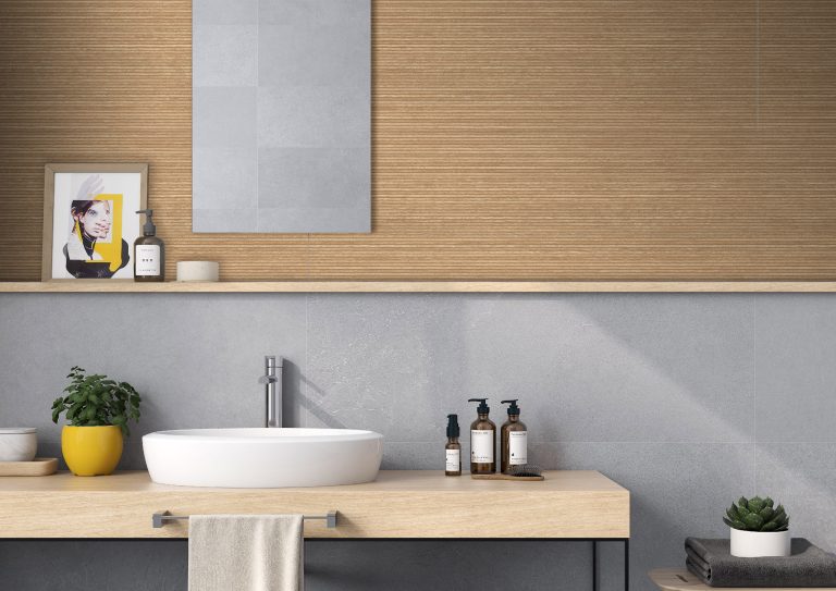 AM_Tailor Gris 40x120 R_Suite Indiana Roble 40x120 R 2
