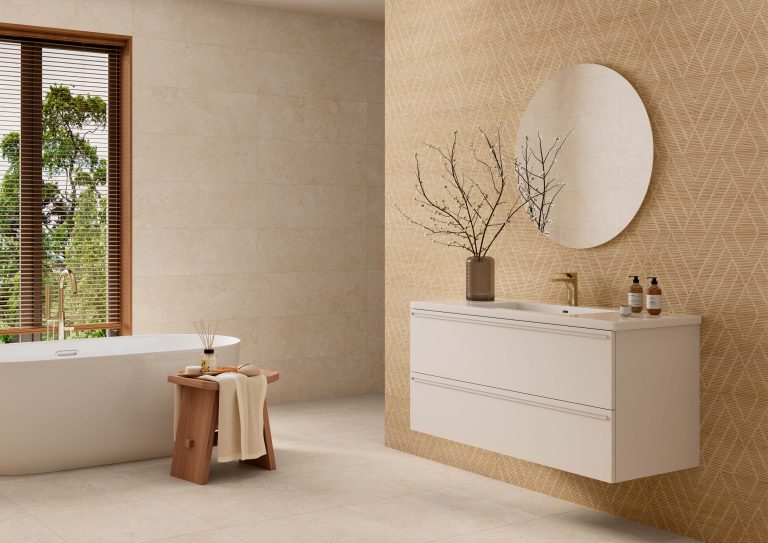 AMB_SUITE MOREA ROBLE 30X90 R_CAMPORA IVORY 30X90 R_CAMPORA IVORY 60X60 R_09