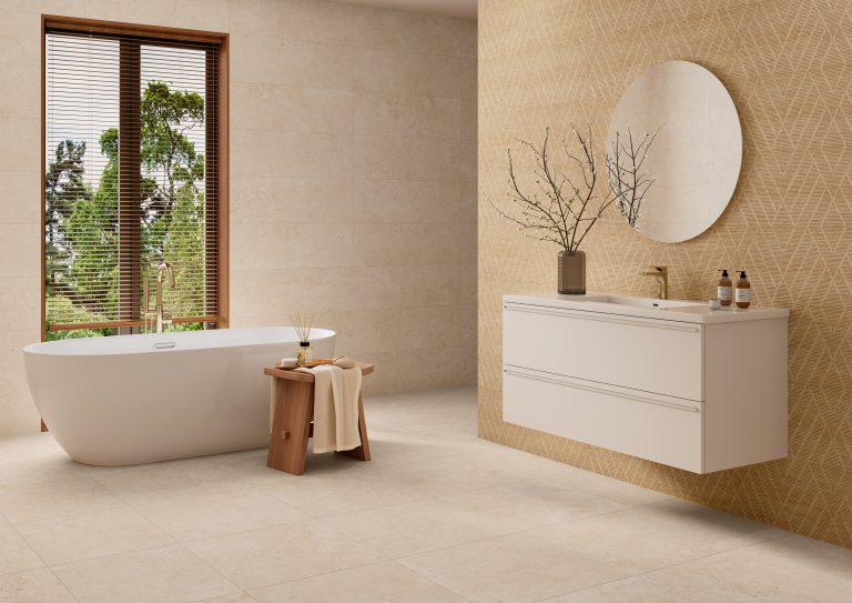 AMB_SUITE MOREA ROBLE 30X90 R_CAMPORA IVORY 30X90 R_CAMPORA IVORY 60X60 R_16